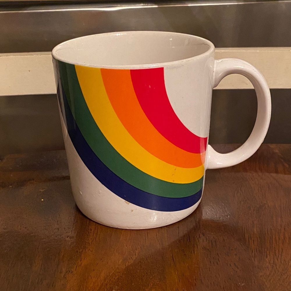 Vintage Rainbow Mug - Korea